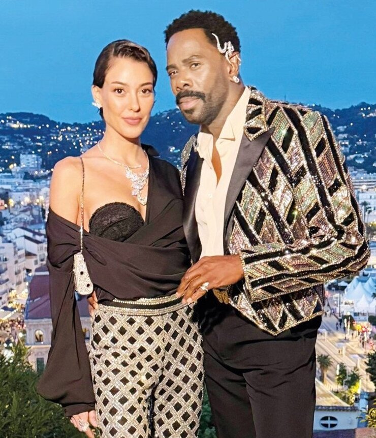 Dilan Çiçek Deniz Cannes'da Dünya Yıldızlarıyla Aynı Masayı Paylaştı