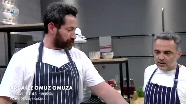 Arda İle Omuz Omuza 254. Bölüm Fragmanında Burç Kümbetlioğlu Hamur Açtı