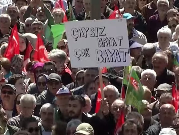 Özel Rize Mitinginde Çay Üreticisine Taban Fiyat Garantisi Verdi