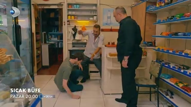 Sıcak Büfe 1. Fragman Kanal D'de İlk Kez Yayınlandı