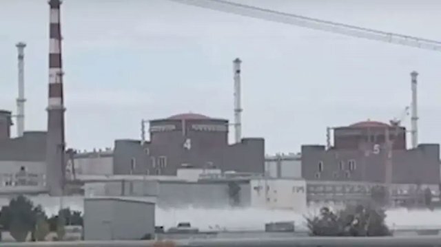UAEA Zaporijya Nükleer Santralindeki Türbin Binasında Hasar Tespit Etti