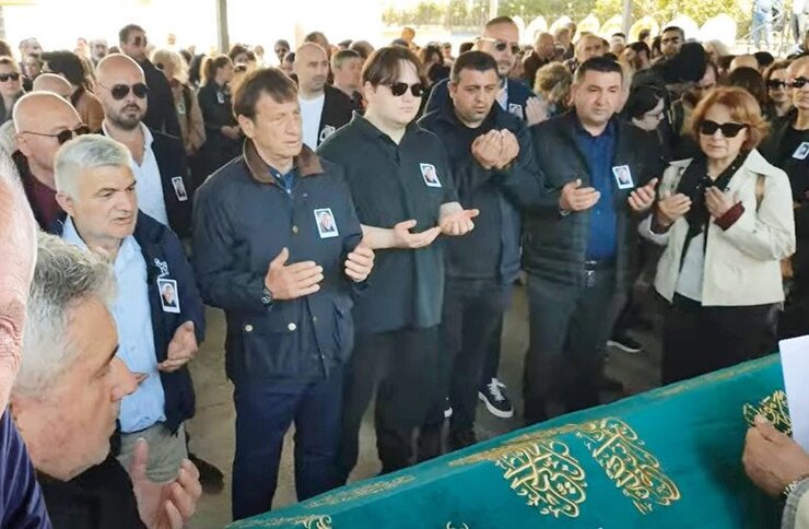 Muzaffer Taneri Son Yolculuğuna Uğurlandı