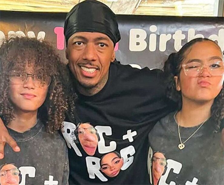 Nick Cannon Oğluna Flört İzni Verirken Kızına Üniversiteye Dek Yasak Koydu