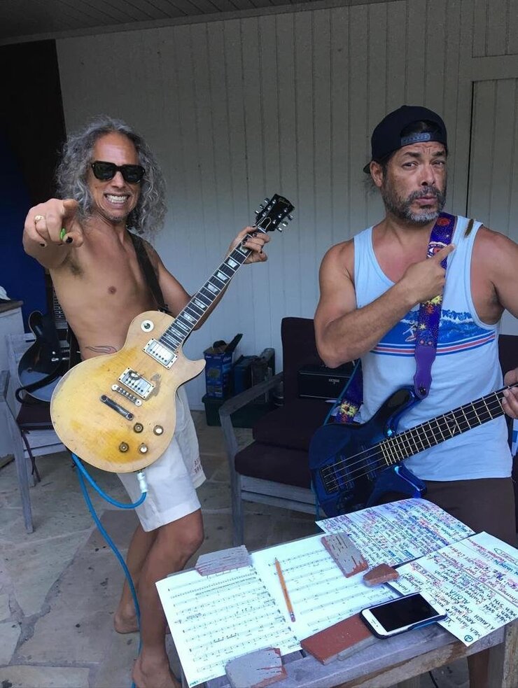 Metallica Üyeleri Pamukkale Ve Hierapolis'i Ziyaret Etti