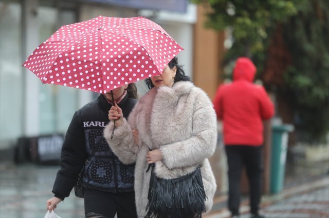 Meteoroloji 13 İl İçin Sarı Kodlu Uyarı Yayımladı