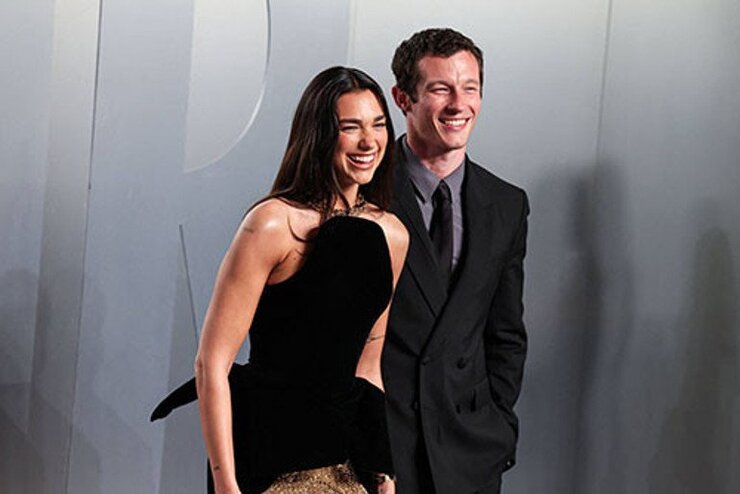 Dua Lipa Ve Callum Turner Sicilya'da Düğün Yapıyor