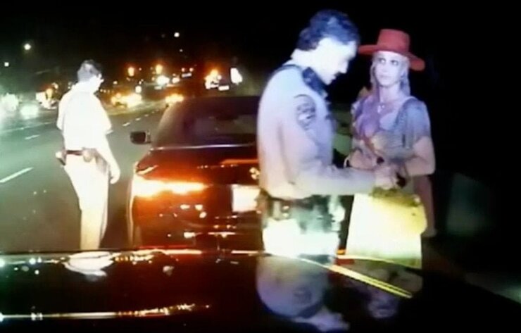 Britney Spears Alkollü Araç Kullandığı İddiasıyla Gözaltına Alındı