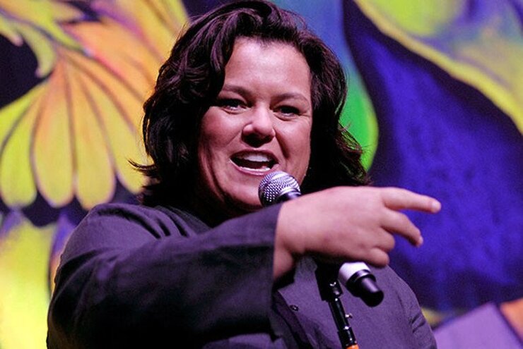 Rosie O'Donnell Yüz Gerdirme Ameliyatını İtiraf Etti