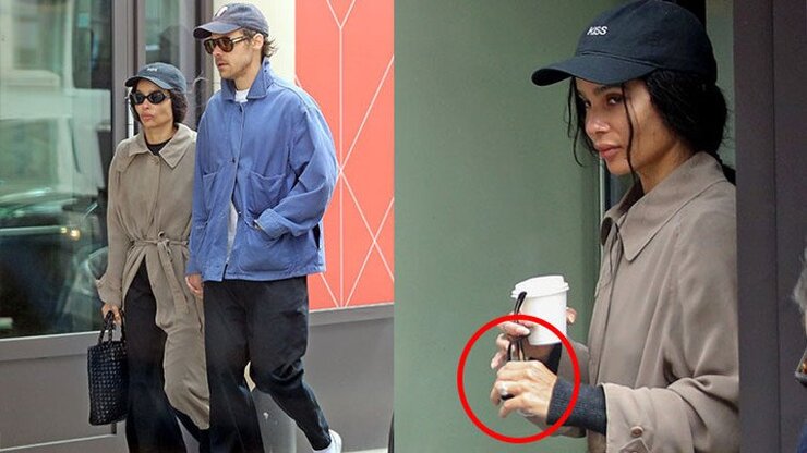 Zoe Kravitz Ve Harry Styles İki Ülkede Birden Düğün Yapacak