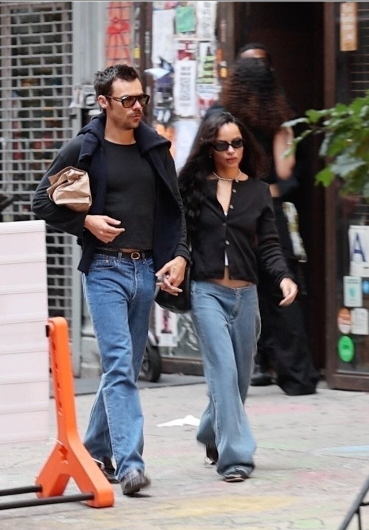 Zoe Kravitz Ve Harry Styles İki Ülkede Birden Düğün Yapacak