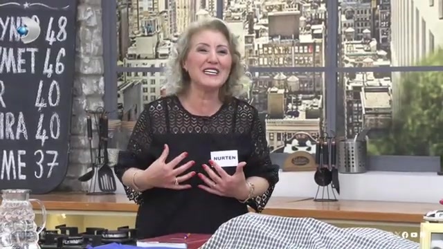 Aysun Gelinim Mutfakta 1839 Bölümde Nurten Hanım Taklidi Yaptı
