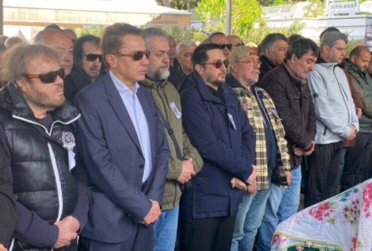 Tülay Özer Son Yolculuğuna Zincirlikuyu'da Uğurlandı
