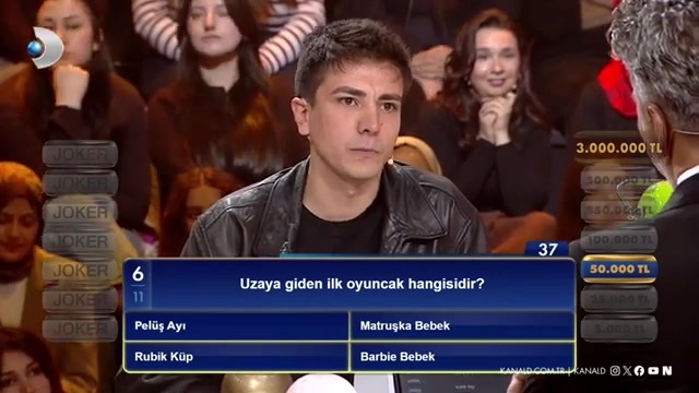 Beyazla Joker 19. Bölümde Yarışmacı 100 Bin TL Kazandı