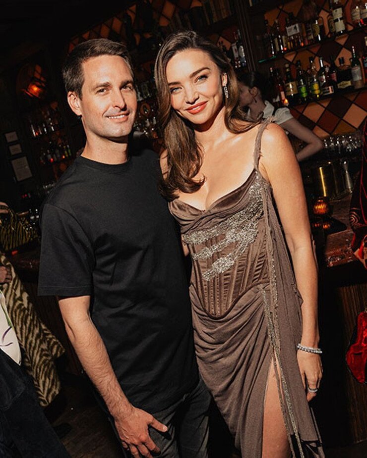 Miranda Kerr Ve Evan Spiegel Evliliklerinin 9. Yılını Kutladı