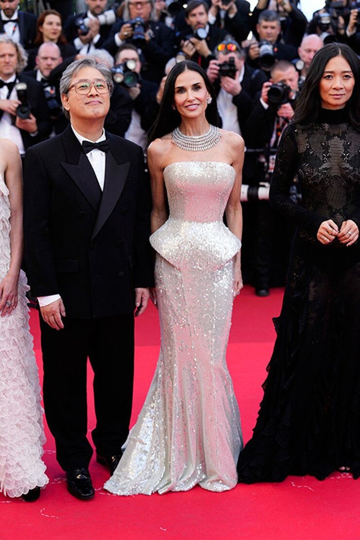 Demi Moore Cannes Jürisinde Estetik İddialarıyla Gündem Oldu