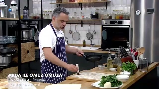 Arda İle Omuz Omuza 254. Bölüm Fragmanında Burç Kümbetlioğlu Hamur Açtı