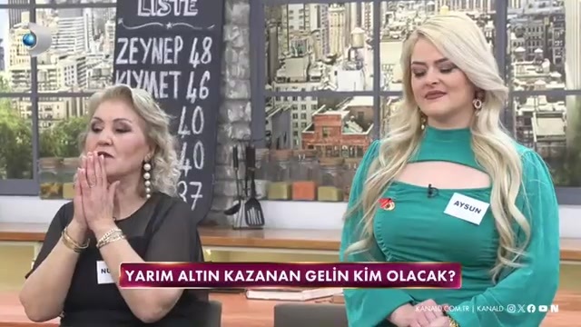 Gelinim Mutfakta 1841. Bölümde Aysun Günü Birincisi Oldu