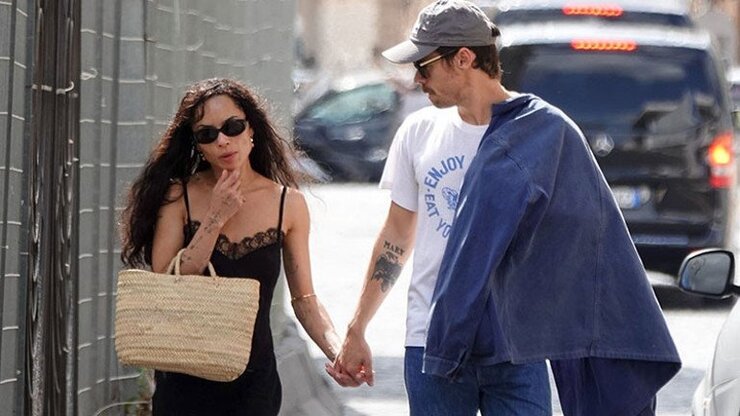 Zoe Kravitz Ve Harry Styles İki Ülkede Birden Düğün Yapacak