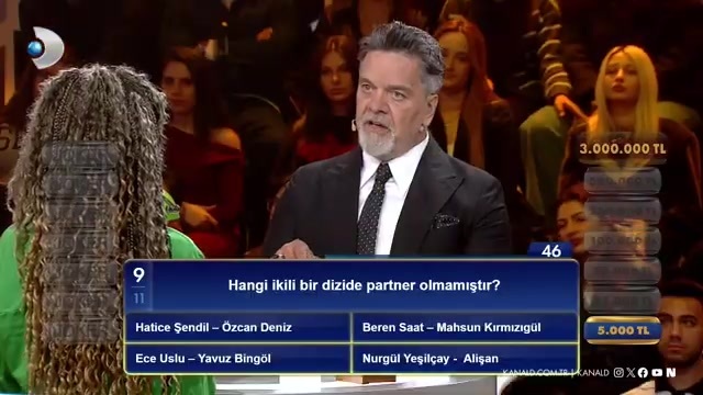 Beyazla Joker 19. Bölümde Dizi Sorusu Heyecan Yarattı