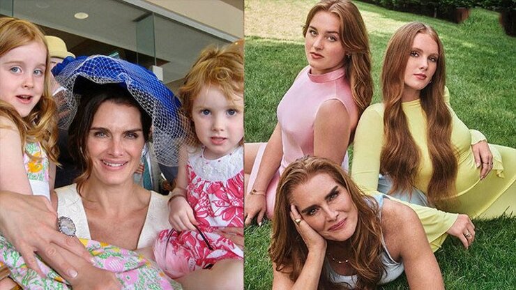 Brooke Shields Ve Eşi Chris Henchy 25. Evlilik Yıl Dönümlerini Kutladı