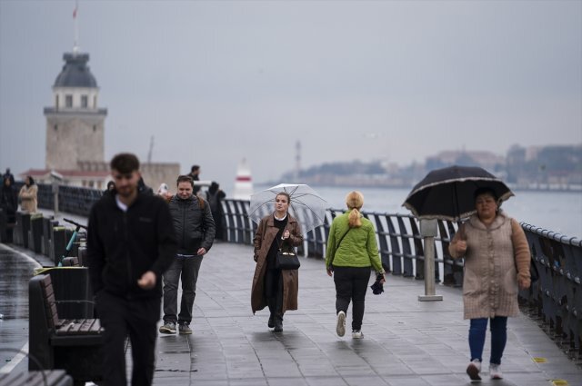 Meteoroloji 13 İl İçin Sarı Kodlu Uyarı Yayımladı