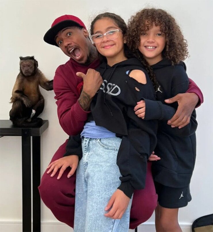 Nick Cannon Oğluna Flört İzni Verirken Kızına Üniversiteye Dek Yasak Koydu