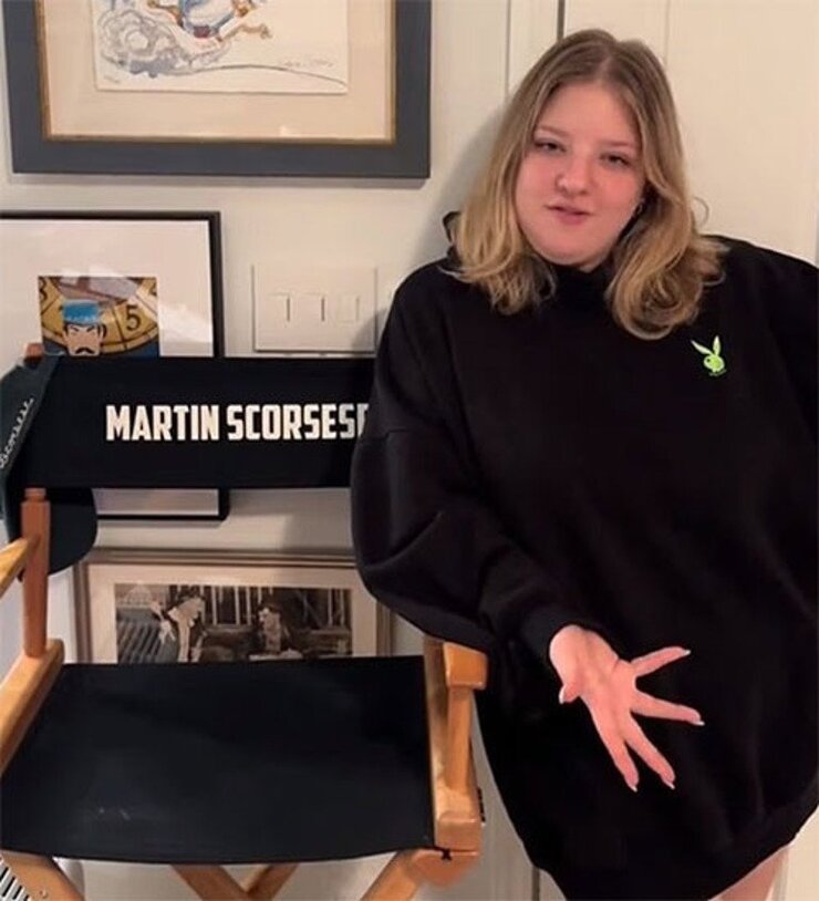 Scorsese'nin Kızı Francesca Mr And Mrs Smith Dizisine Katıldı