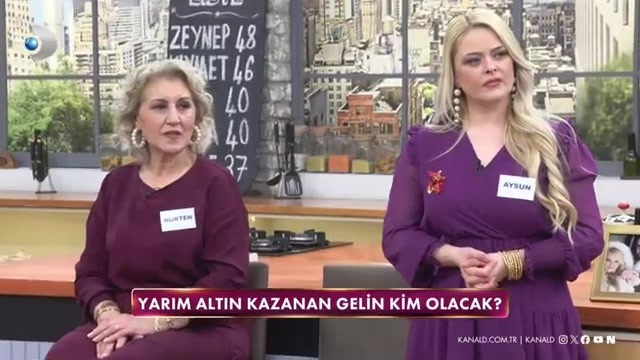 Gelinim Mutfakta 1844. Bölümde Günün Birincisi Tuğba Oldu