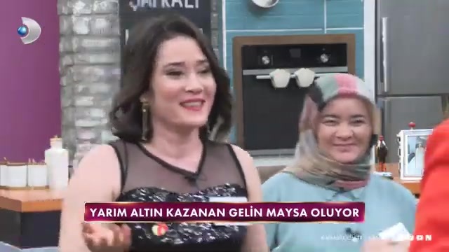 Gelinim Mutfakta 1835. Bölümde Günün Birincisi Maysa Oldu