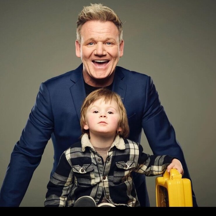 Gordon Ramsay 6 Çocuğuna En Değerli Dersi Görgü Kurallarında Buldu