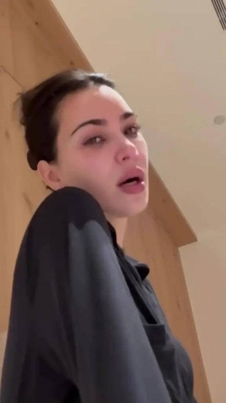 Kim Kardashian Günde 35 Takviye Hap Aldığını İtiraf Etti