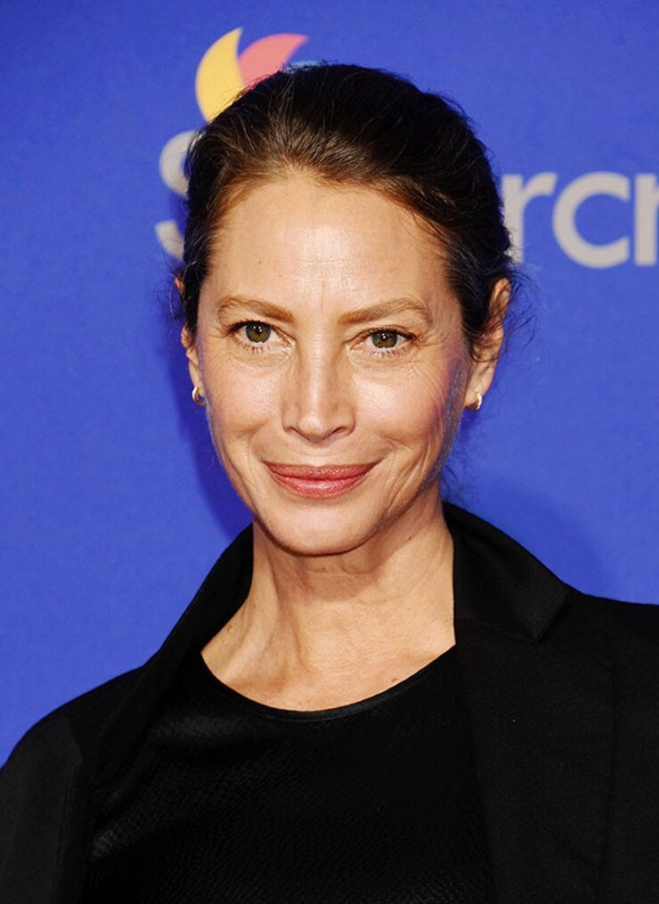 Christy Turlington Doğal Güzelliğiyle Lancome'un Yeni Yüzü Oldu