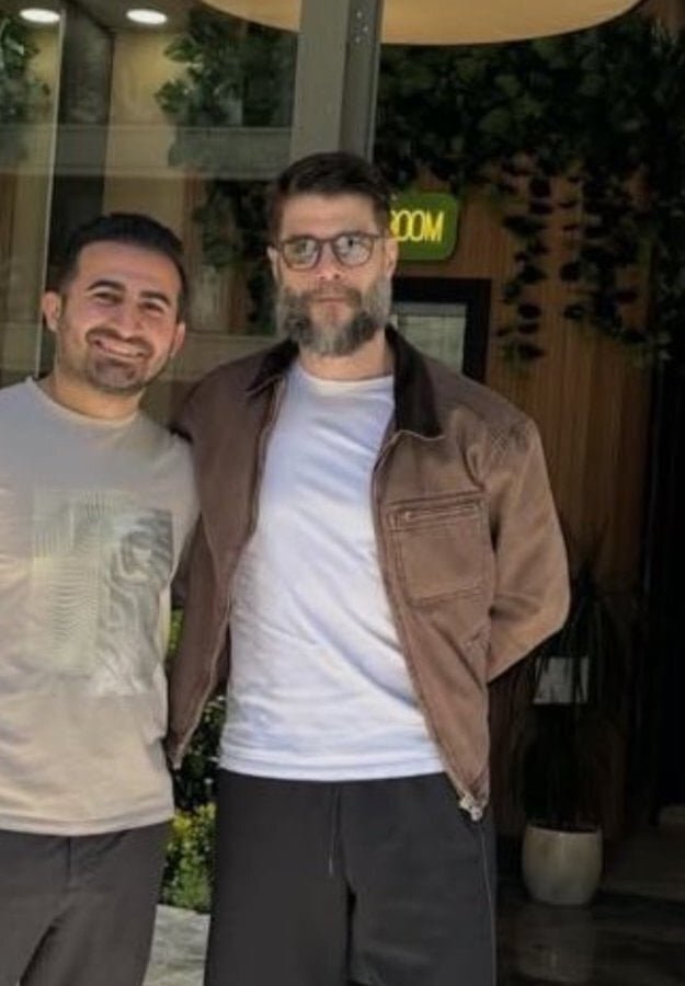Berk Cankat'ın Yeni Sakal Görünümü Sosyal Medyada Gündem Oldu