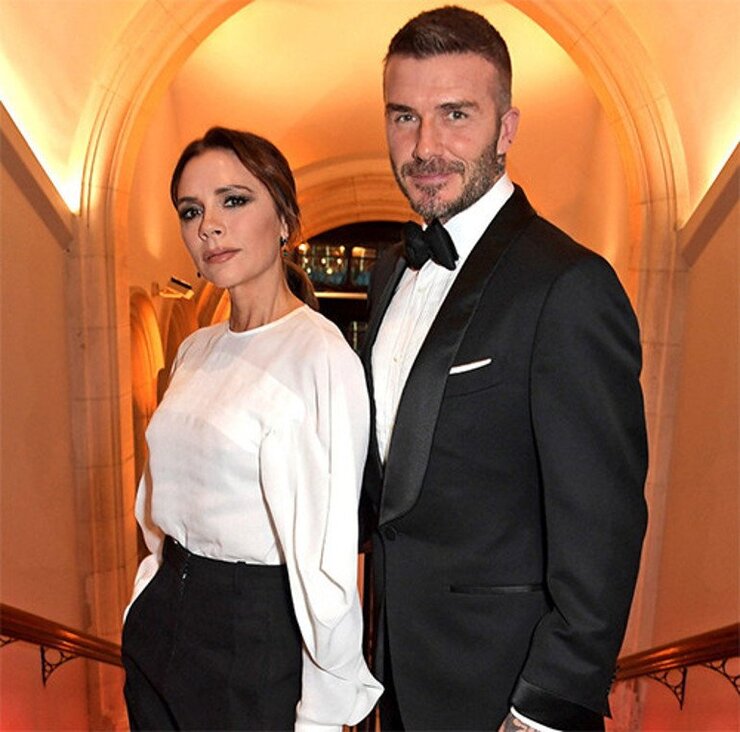 David Beckham Chelsea Çiçek Şovunda Kendi Adını Taşıyan Gülü Tanıttı