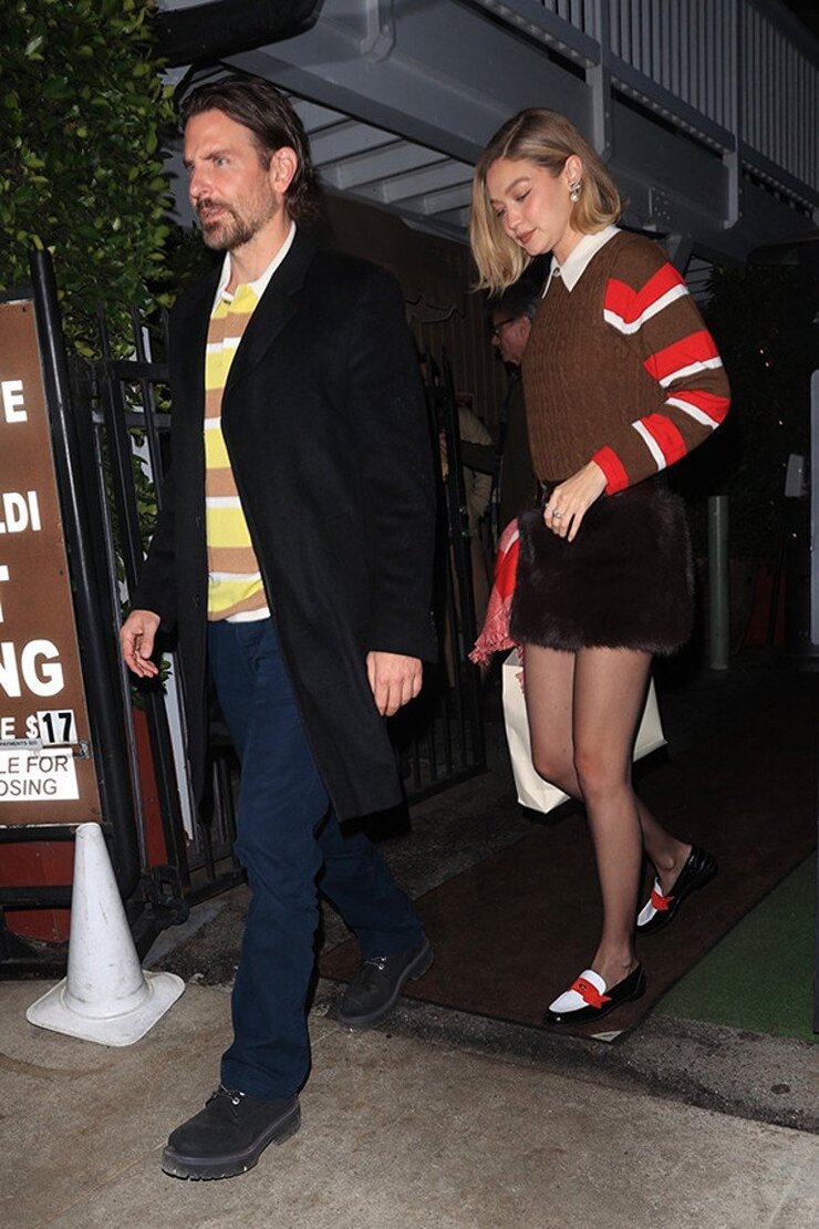 Gigi Hadid Sevgilisi İçin Özel Kolye Yaptırdı