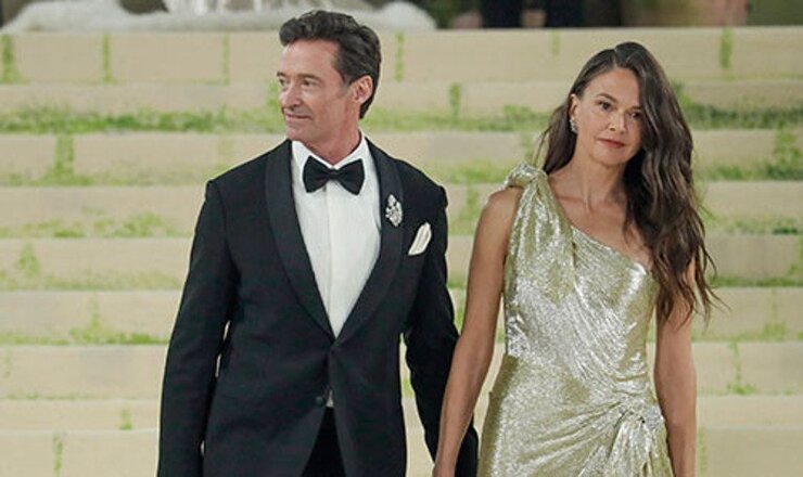 Hugh Jackman Met Gala'ya Yeni Sevgilisiyle Katıldı
