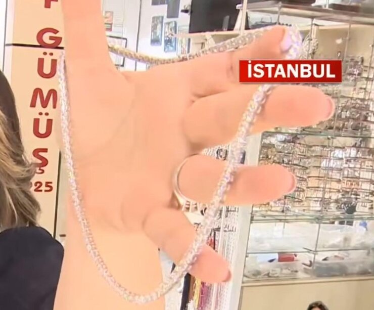 Altın Fiyatları Yükselince İmitasyon Takılara Talep Patladı