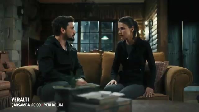 Yeraltı 15. Bölüm 1. Fragmanında Gerilim Zirveye Çıkıyor