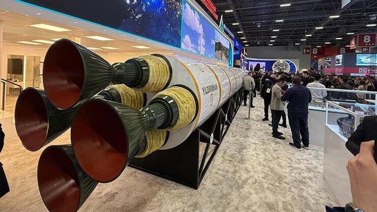 Türkiye Mach 25 Hızında 6 Bin Kilometre Menzilli Yıldırımhan Füzesini Tanıttı