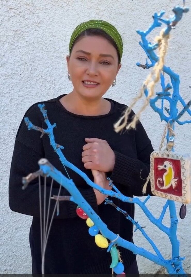 Nurgül Yeşilçay ve Melis Sezen Hıdırellez Geleneğini Böyle Kutladı
