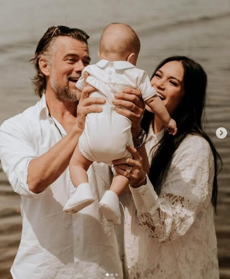 Josh Duhamel 53 Yaşında Baba Oldu Kızının Adını Rocca Koydu