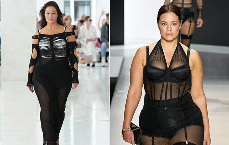 Ashley Graham Zayıflama İlaçlarına Sert Çıktı Beden Pozitifliğini Savundu