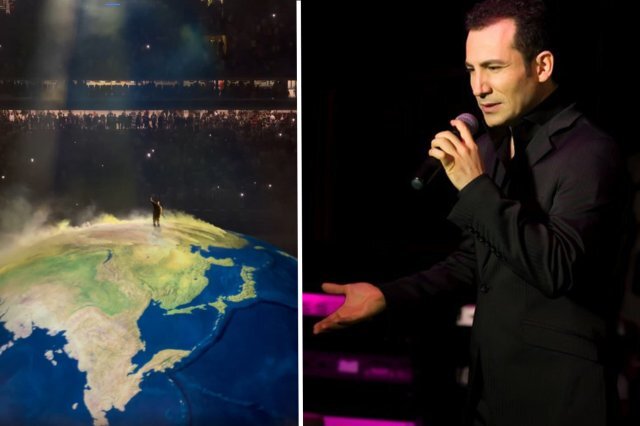 Ferhat Göçer Kanye West Konserine Ateş Püskürdü