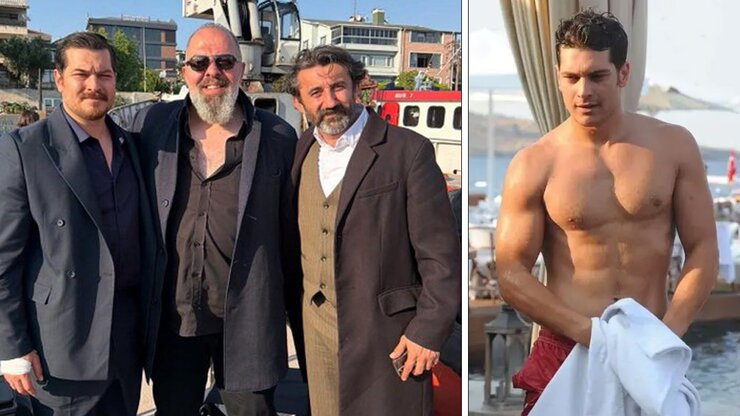Çağatay Ulusoy'un Set Fotoğrafları Sosyal Medyada Tartışma Yarattı