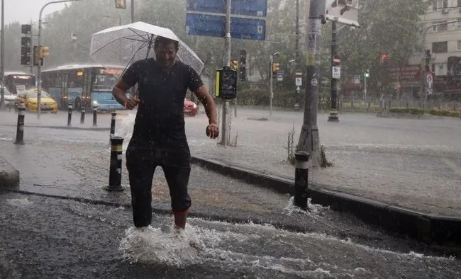 Meteoroloji Kars Ardahan Iğdır Ve Ağrı İçin Kuvvetli Yağış Uyarısı Verdi