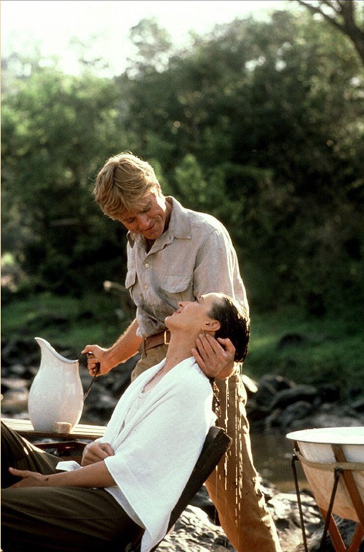 Meryl Streep Out Of Africa Filminin Efsane Sahnesini Anlattı