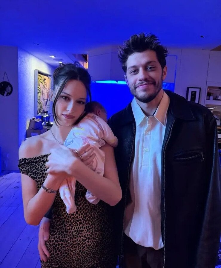 Pete Davidson Ve Elsie Hewitt Kızları Doğduktan Sonra Ayrıldı
