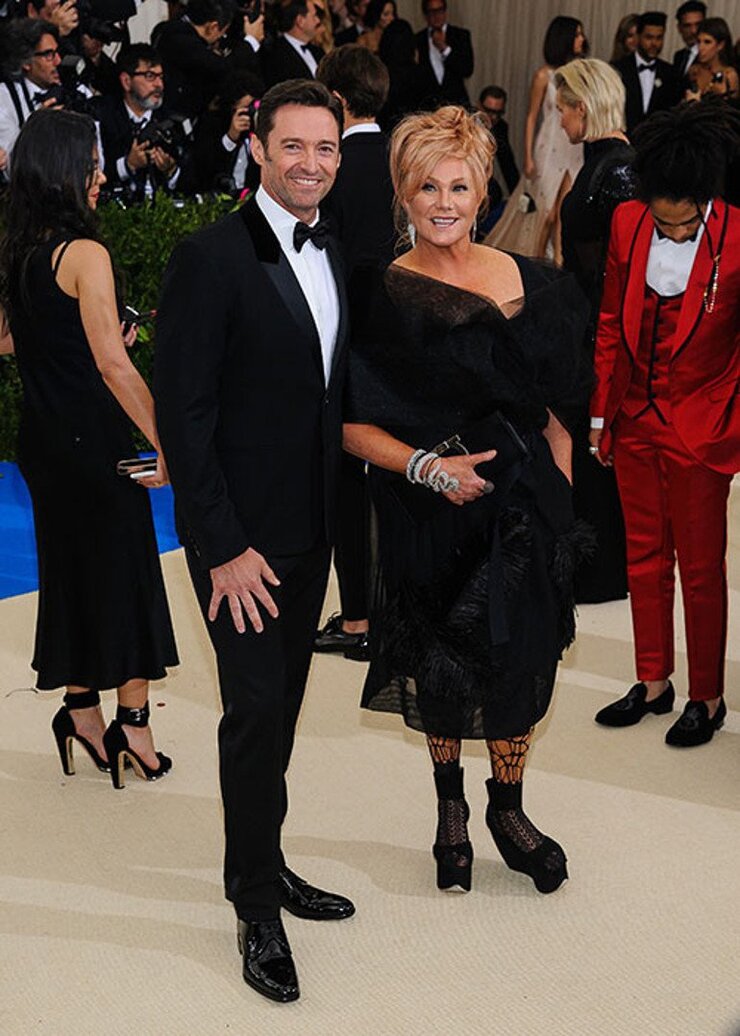 Hugh Jackman Met Gala'ya Yeni Sevgilisiyle Katıldı