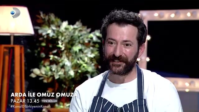 Arda İle Omuz Omuza 254. Bölüm Fragmanında Burç Kümbetlioğlu Hamur Açtı