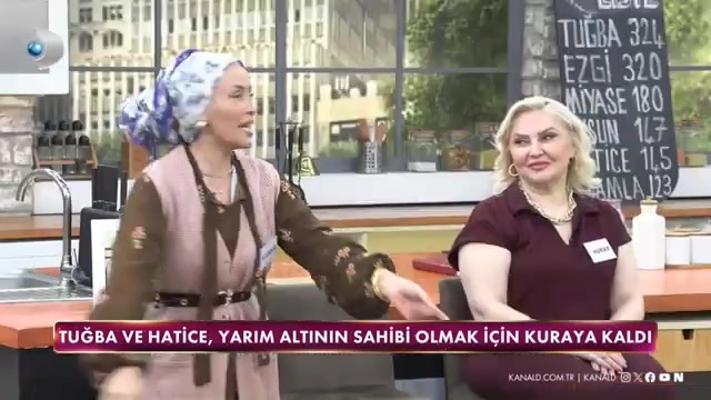 Gelinim Mutfakta 1843. Bölümde Kura Çekti Hatice Birinci Oldu